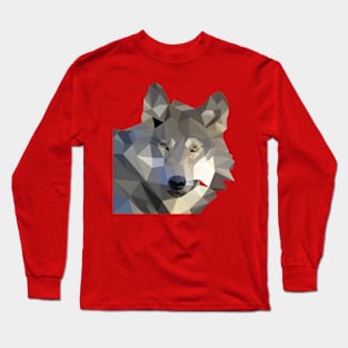 Alaska Dog cute Long Sleeve T-Shirt